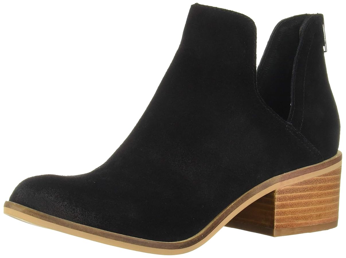 【スティーブマデン】ランカスターブーティ Amazon.com | Steve Madden Womens Lancaster Black Suede Boot